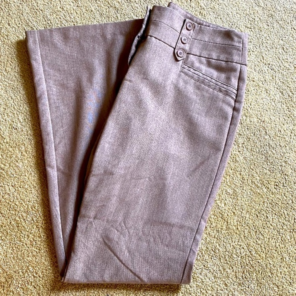 Brown Dress Pants Size 3